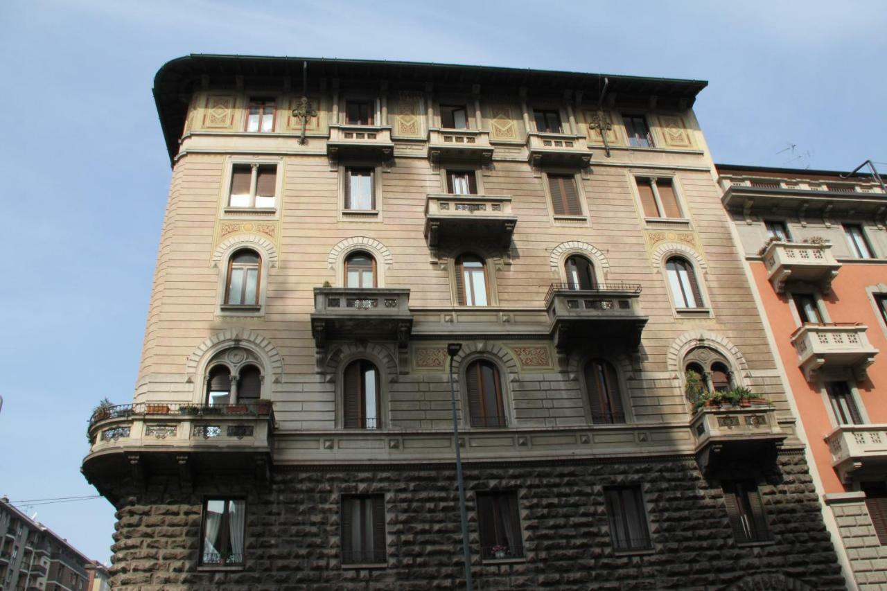 Viale Lunigiana - Penthouse - 6 People Appartement Milaan Buitenkant foto