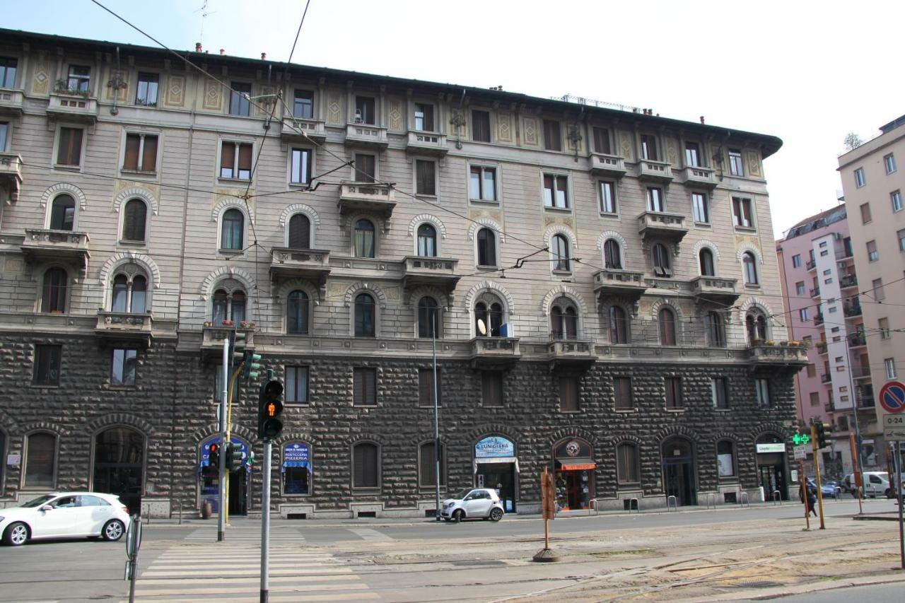 Viale Lunigiana - Penthouse - 6 People Appartement Milaan Buitenkant foto